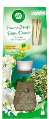 Produktbild von Airwick Ätherische Öle – Duftstäbchen – 33 ml – Freesie und Jasmin