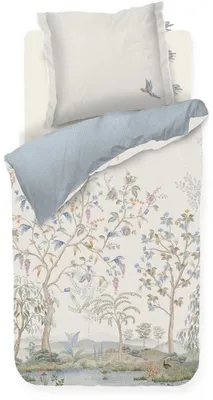 Bettwäsche-Set Maracel, Off-White, 135x200+80x80
