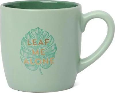 Image de Kubek Vintage Sass Leaf Me Alone W Pudełku