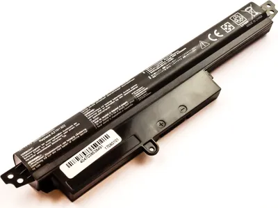 Produktbild von Akku für Asus F200MA Li-Ion 11,25 Volt 2200 mAh schwarz.