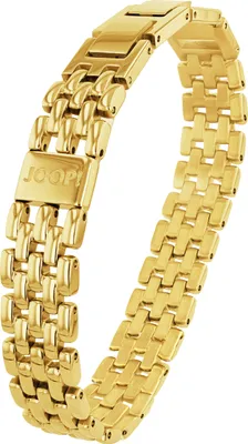 Produktbild von Joop! Armband Damen Fantasiagliederung Edelstahl Vergoldet 2038975