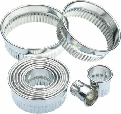 Obrázek produktu pro KitchenCraft sada kovových vykrajovátek na sušenky a pečivo, 11 ks.