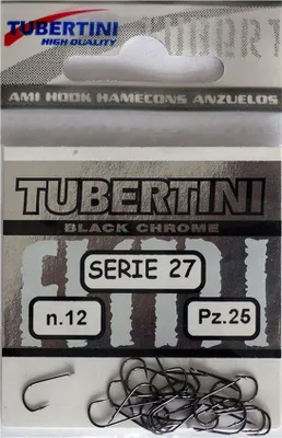 Produktbild von 25 Maden Haken lose Tubertini Stipphaken Gr. 12