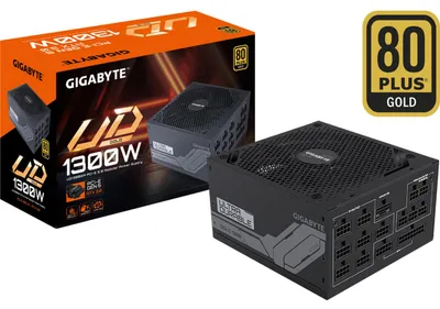 Image de GIGABYTE UD1300GM PG5 bloc d'alimentation 1300 W 20+4 pin ATX Noir