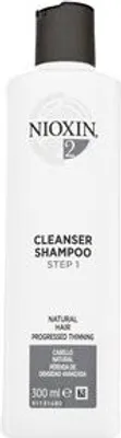 Produktbild von Nioxin System 2 Cleanser Shampoo Reinigungsshampoo für normales und feines Haar 300 ml