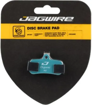 Zdjęcie produktu dla Jagwire DCA764 Sport Organic Disc Brake Pad, Avid (BB7, Juicy)