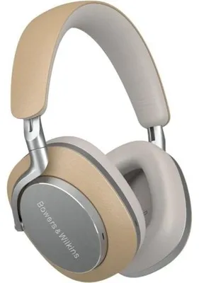Produktbild von Bowers & Wilkins PX8 Bluetooth-Kopfhörer mit Geräuschunterdrückung, beige