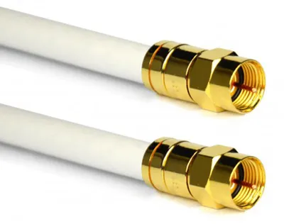 Produktbild von PremiumX 30m SAT Antennenkabel Digital Innenleiter REINES KUPFER mit F-Kompressionsstecker XCon G6 | PREMIUM HDTV Kabel | Koaxialkabel | F-Stecker zu F-Stecker 30 m