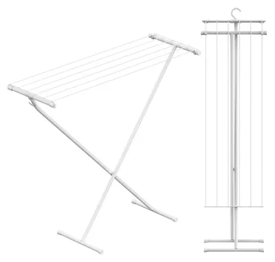 Productafbeelding van Wasdroger - Compact - 5,5 m droogoppervlak - 90 x 32 x 83 cm