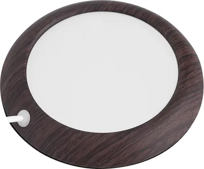 Produktbild von USB Tassenwärmer Wärme Getränk Tasse Matte Büro Tee Kaffee Heizung Pad dunkle Holzmaserung