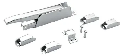 Image de Crémone acier FUHR - 170x36 mm - Carré 10 mm - TT90210V