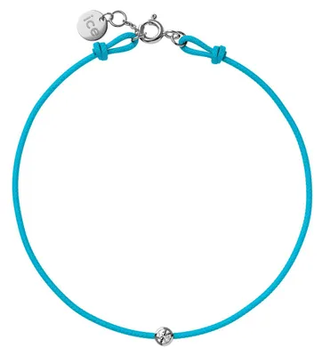 Produktbild von ICE Jewellery - Diamond bracelet - Cord Blue (021095)