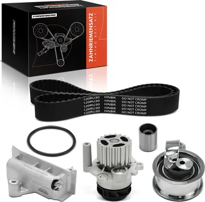 Immagine prodotto di Frankberg 1x cinghia di distribuzione set cinghia di distribuzione pompa dell'acqua per VW Polo Lupo Audi A2 Skoda Fabia