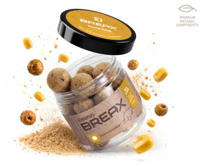 Productafbeelding van DELPHIN BreaX Notencake, Gebalanceerde Boilies, Tigernoot-Scopex-Maïs, 100g, 1 stuk, 101007189, AI-gegenereerde afbeelding
