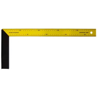 Obrázek produktu pro Úhelník truhlářský, 400 x 190 mm