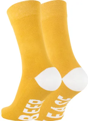Produktbild von Clark Crown® Socken mit witzigen Sprüchen 41-45 Beer Please