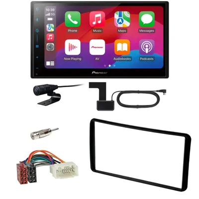 Produktbild von Pioneer SPH-DA77DAB CarPlay Android Auto DAB+ Einbauset für Suzuki Jimny FJ