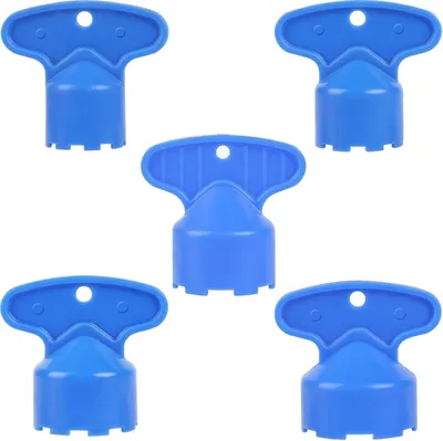 Produktbild von 5 Stück Strahlregler Wasserhahn Schlüssel Set,Perlatoren für Wasserhähne,Luftsprudler Montageschlüssel für M16,5/M18,5/M21,5/M22,5/M24,Wasserhahn Belüfter Schlüssel,Filter für Bad und Küche