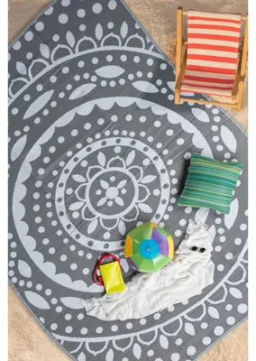 Image de Tapis gris - 240 x 310 cm - Poils 3 mm