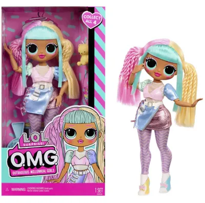 Obrázok produktu pre L.O.L. Surprise! Entry Doll - Candylicious, Modelka, Žena, 4 rok / roky, Chlapec / dievča, Viacfarebný