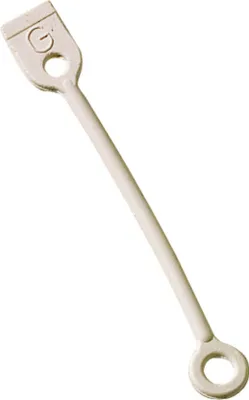 Produktbild von Comair Ersatzgummi rund lang 50er Btl 7,7cm Rubber refills round long