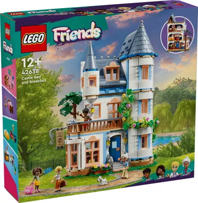 Zdjęcie produktu dla LEGO® Friends 42638 Hotel w zamku
