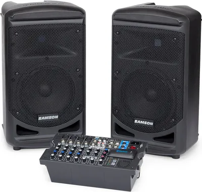 Produktbild von Samson Expedition XP800 Portable PA with Bluetooth