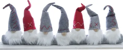 Produktbild von Zugluftstopper 90 cm - 7 Wichtel - Deko Tür Zugluft Stopper Weihnachten