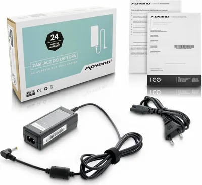 Immagine prodotto di Caricabatterie per MSI 19v 2.1a 40W 5.5x2.5mm