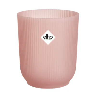 Produktbild von Elho Blumentopf Vibes Fold Orchidee Ø 13 x 15 cm glasiertes Rosa