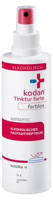 Immagine prodotto di Schülke kodan tincture forte spray antisettico per la pelle incolore 250ml disinfezione