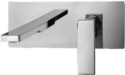 Immagine prodotto di Paffoni Elle - Miscelatore per lavabo a parete con corpo, cromo EL105CR