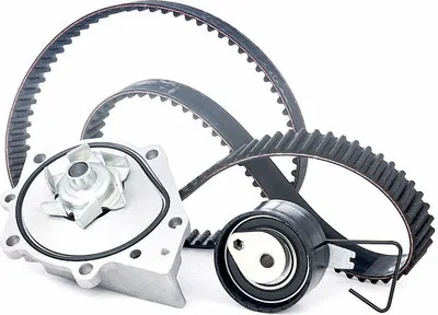 Produktbild von GATES KP15497XS Zahnriemensatz + Wasserpumpe für LAND ROVER Freelander SUV (L314) für MG MGF (RD) für ROVER 75 (RJ)