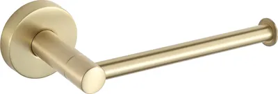 Produktbild von Mexen Remo Toilettenpapierhalter, gebürstet gold - 70507330-55