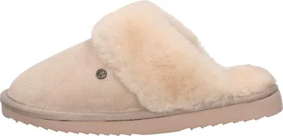 Image de Warmbat Flurry  Pantoffels Open - Beige - Maat 37