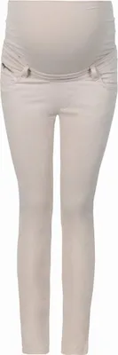 Produktbild von Bellybutton Umstandshose Weiß mit weichem Bund