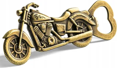 Obrázok produktu pre Retro otvárač motocyklov - jedinečná pomôcka pre fanúšikov motocyklov