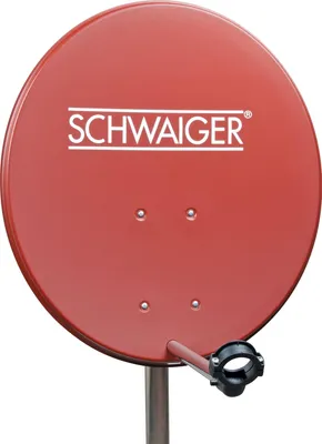 Produktbild von Stahl Satellitenschüssel 60 cm ziegelrot
