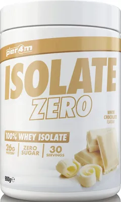 Produktbild von Per4m Whey Isolate Zero (900g) White Chocolate - Eiweiße - Molkenprotein-Isolat