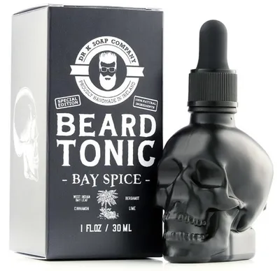 Obrázok produktu pre Dr K Soap Tonikum na bradu Barber Beard Tonic Bay Spice,30 ml