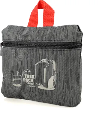 Produktbild von Trekpack Rucksack, zusammenfaltbar, 15 Liter Volumen, wasserabweisend, Reflektorstreifen