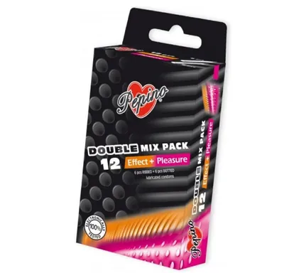 Obrázek produktu pro Pepino DOUBLE MIX PACK 12 ks