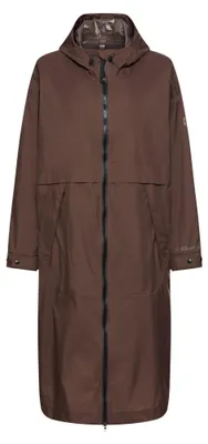 Produktbild von camel active Damen Regenmantel mit Kapuze Braun, womenswear-44