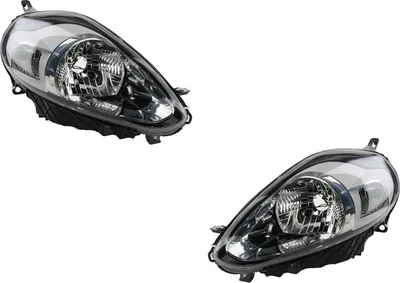 Produktbild von Scheinwerfer passend für Fiat Punto 199 10/09- H4 Set Links Rechts 51855644 0000051937143 51937143 51855638 0000051937149 5193714 Johns