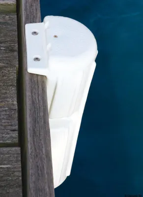 Image de Protection verticale pour ponton en PVC blanc Osculati 33.519.67