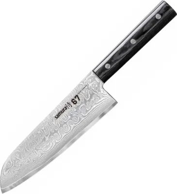 Obrázok produktu pre Samura DAMASCUS 67 Santoku s dutým výbrusom 175 mm