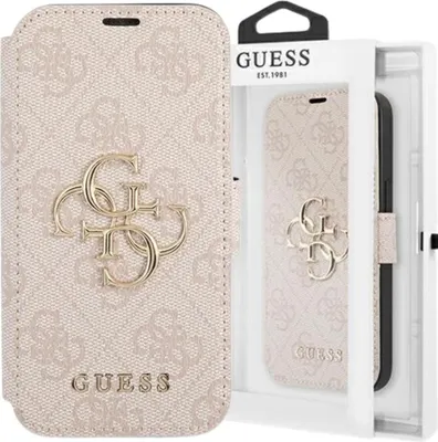 Image de Guess Gubkp13X4Gmgpi Iphone 13 Pro Max6.7 Różowy/Pink Book 4G Big Metal Logo
