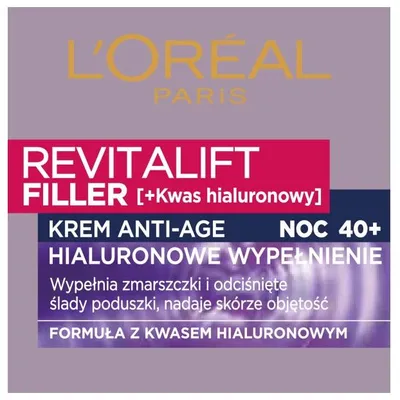 Productafbeelding van L'Oréal Paris Revitalift Filler, nachtcrème, 50 ml