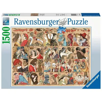 Obrázek produktu pro Puzzle 1500el Historie lásky 169733 RAVENSBURGER p5