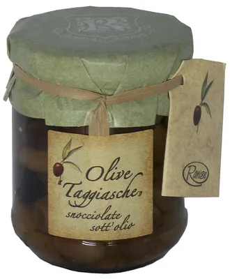 Produktbild von Taggiasca Oliven entkernt 180 gr. - Ranise